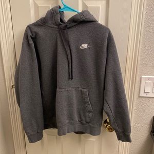 Gray Nike Hoodie